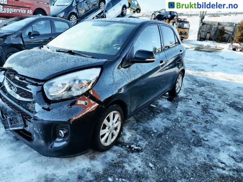 Kia Picanto 2011-2017 (Type II) , Motorkode: G3LA, Girkassekode: 