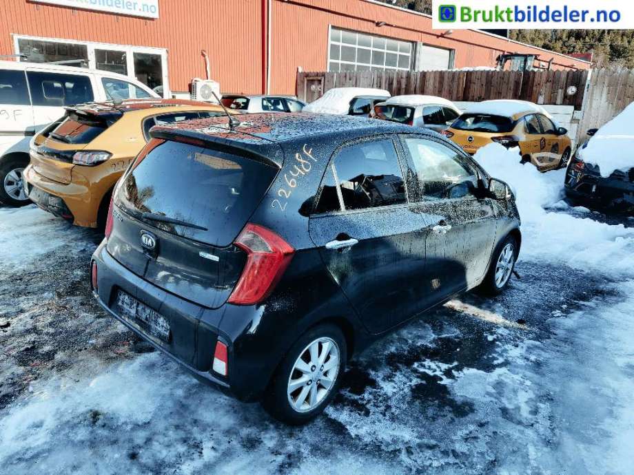 Kia Picanto 2011-2017 (Type II) , Motorkode: G3LA, Girkassekode: 