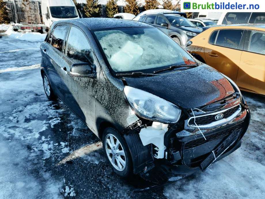 Kia Picanto 2011-2017 (Type II) , Motorkode: G3LA, Girkassekode: 