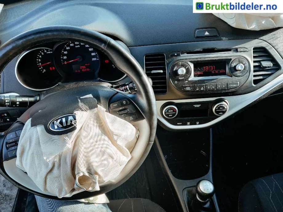 Kia Picanto 2011-2017 (Type II) , Motorkode: G3LA, Girkassekode: 