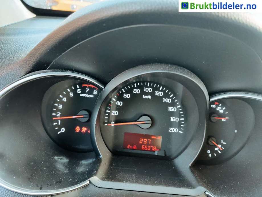 Kia Picanto 2011-2017 (Type II) , Motorkode: G3LA, Girkassekode: 
