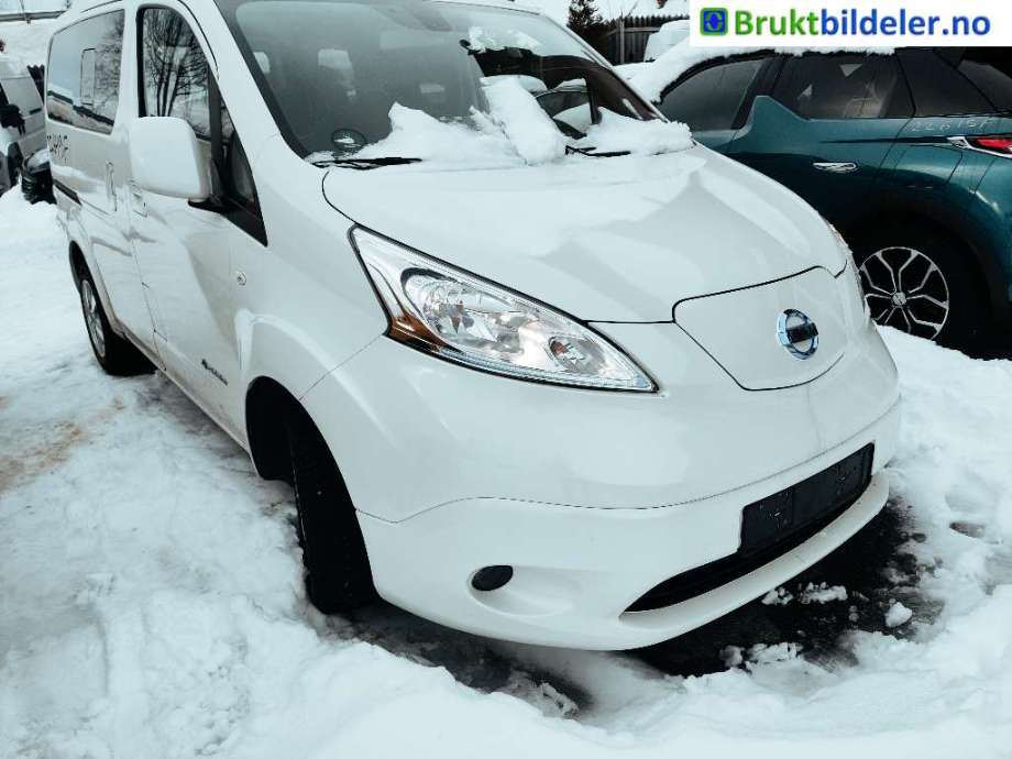 Nissan E-NV200 2014-->> , Motorkode: EM57, Girkassekode: 