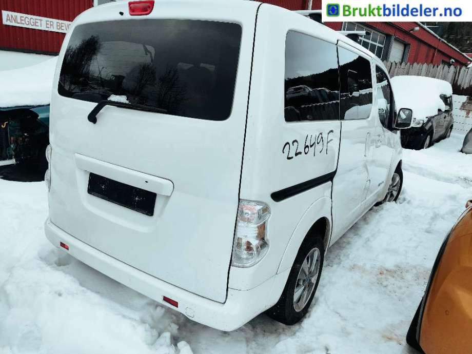 Nissan E-NV200 2014-->> , Motorkode: EM57, Girkassekode: 