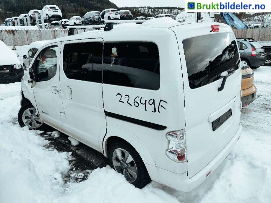 Nissan E-NV200 2014-->> , Motorkode: EM57, Girkassekode: 