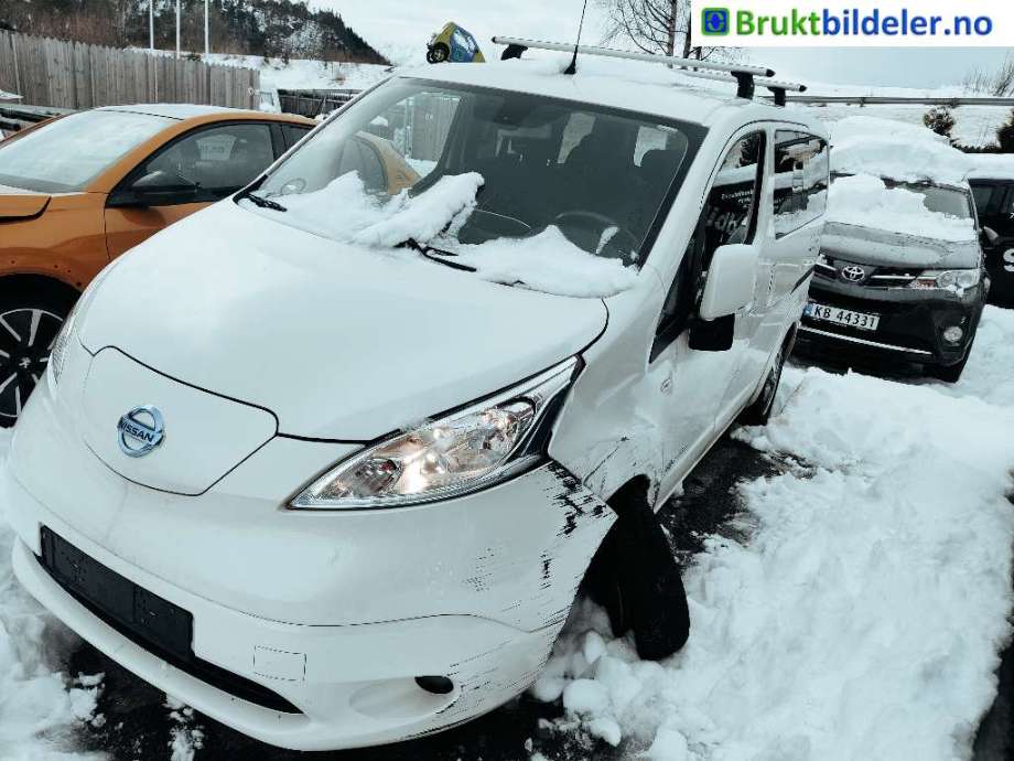 Nissan E-NV200 2014-->> , Motorkode: EM57, Girkassekode: 