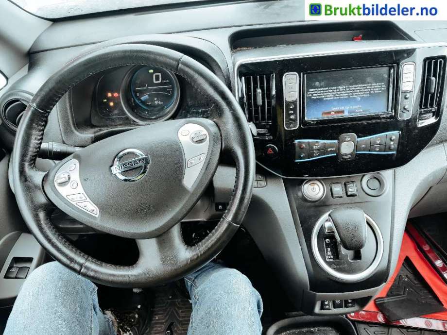 Nissan E-NV200 2014-->> , Motorkode: EM57, Girkassekode: 