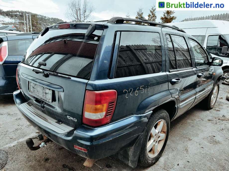 Jeep Grand Cherokee 1999-2004 , Motorkode: A, Girkassekode: 