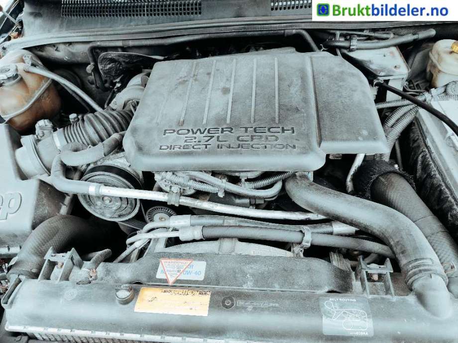 Jeep Grand Cherokee 1999-2004 , Motorkode: A, Girkassekode: 