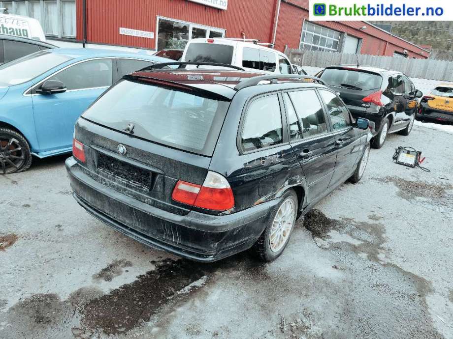 BMW 3-Serie 1998-2005 (E46) (E46), Motorkode: M54-B22, Girkassekode: 