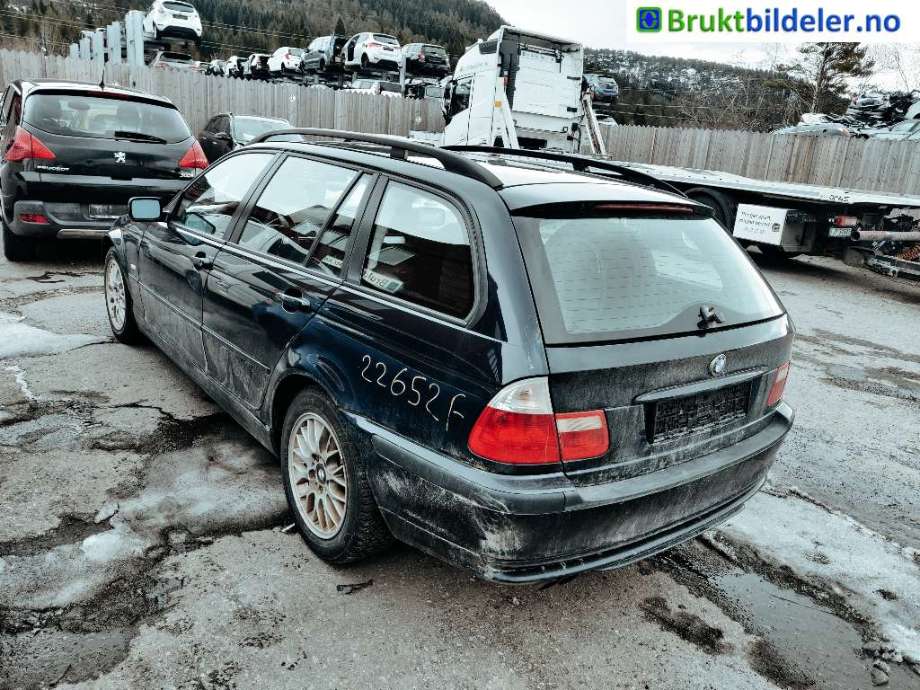 BMW 3-Serie 1998-2005 (E46) (E46), Motorkode: M54-B22, Girkassekode: 