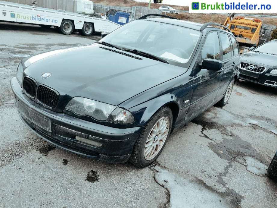 BMW 3-Serie 1998-2005 (E46) (E46), Motorkode: M54-B22, Girkassekode: 