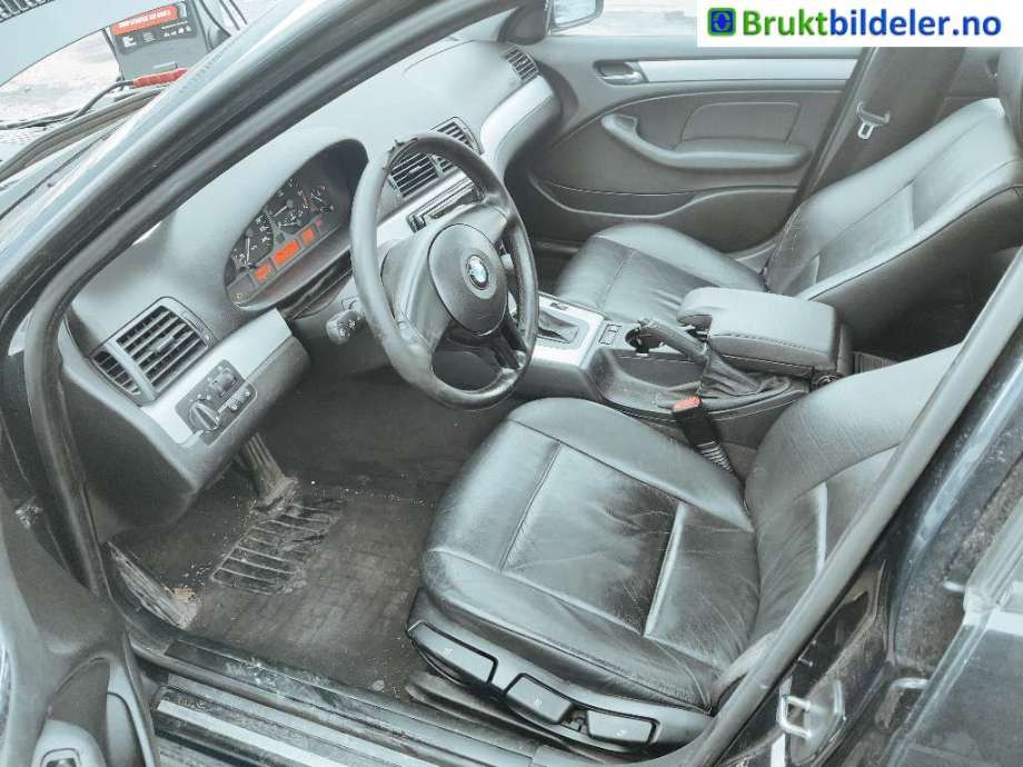 BMW 3-Serie 1998-2005 (E46) (E46), Motorkode: M54-B22, Girkassekode: 