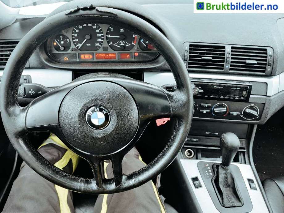 BMW 3-Serie 1998-2005 (E46) (E46), Motorkode: M54-B22, Girkassekode: 