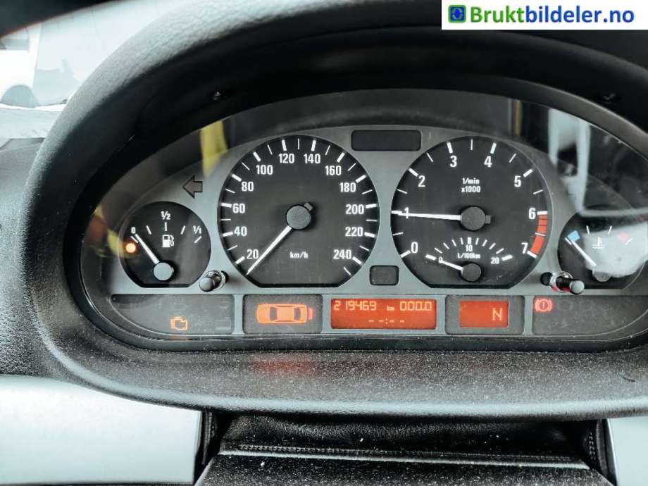 BMW 3-Serie 1998-2005 (E46) (E46), Motorkode: M54-B22, Girkassekode: 