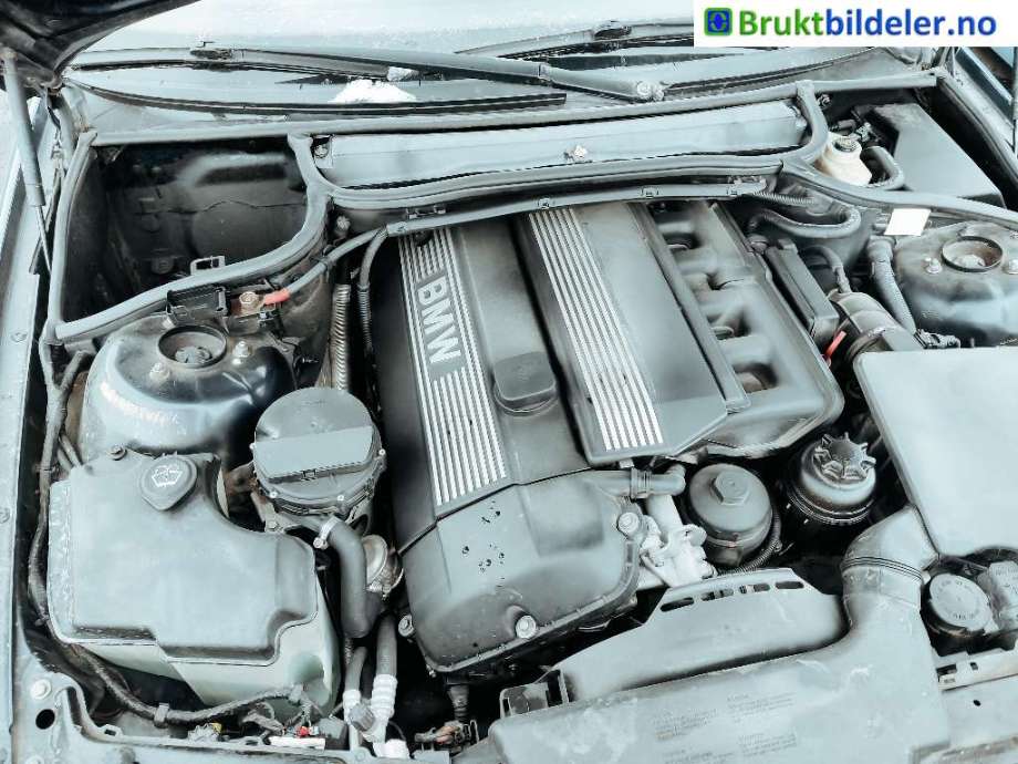 BMW 3-Serie 1998-2005 (E46) (E46), Motorkode: M54-B22, Girkassekode: 