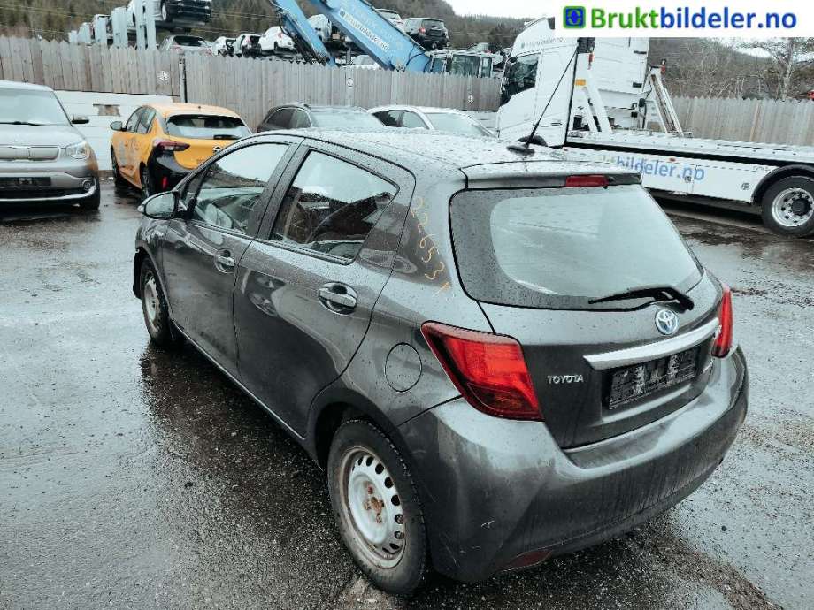 Toyota Yaris 2014-2020 (Type III, Fase 2) , Motorkode: 1NZ-FXE, Girkassekode: 