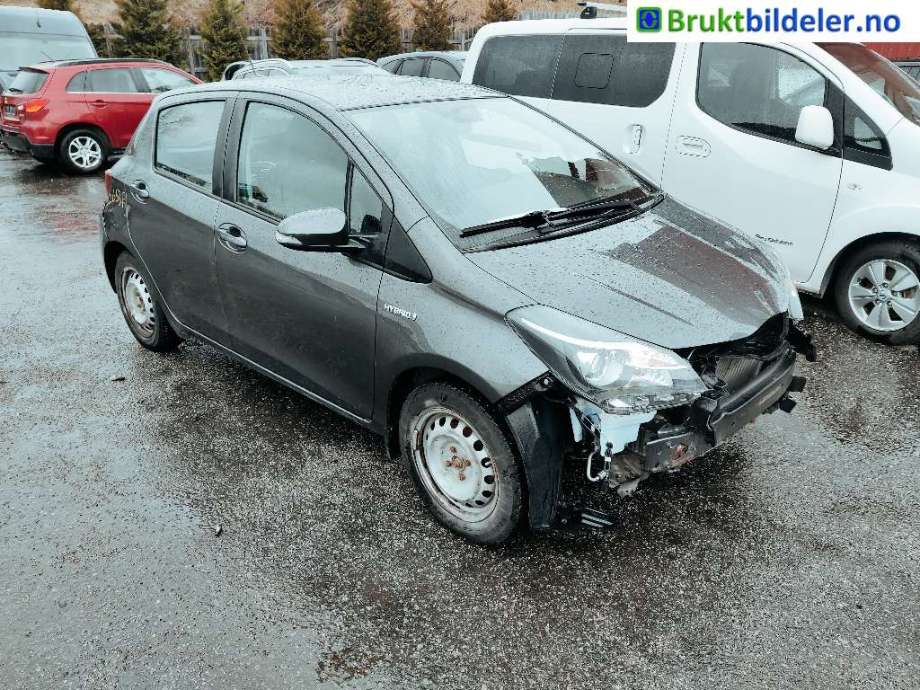 Toyota Yaris 2014-2020 (Type III, Fase 2) , Motorkode: 1NZ-FXE, Girkassekode: 