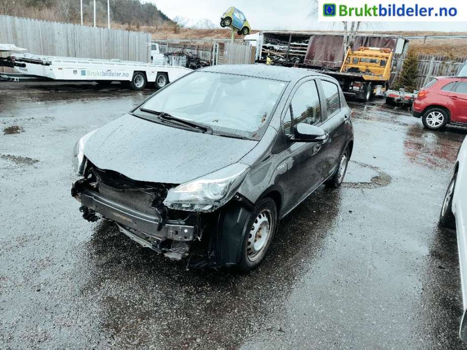 Toyota Yaris 2014-2020 (Type III, Fase 2) , Motorkode: 1NZ-FXE, Girkassekode: 