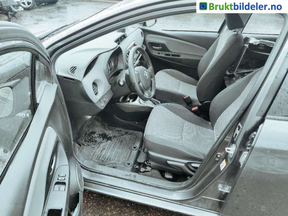 Toyota Yaris 2014-2020 (Type III, Fase 2) , Motorkode: 1NZ-FXE, Girkassekode: 