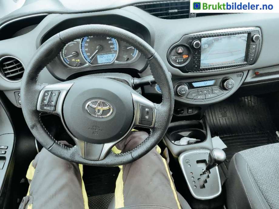 Toyota Yaris 2014-2020 (Type III, Fase 2) , Motorkode: 1NZ-FXE, Girkassekode: 