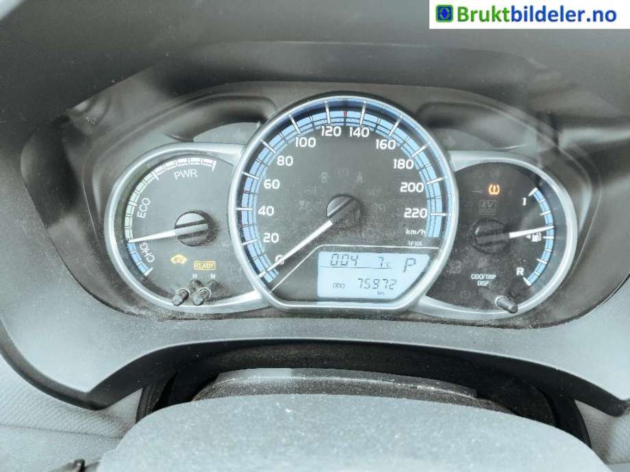 Toyota Yaris 2014-2020 (Type III, Fase 2) , Motorkode: 1NZ-FXE, Girkassekode: 