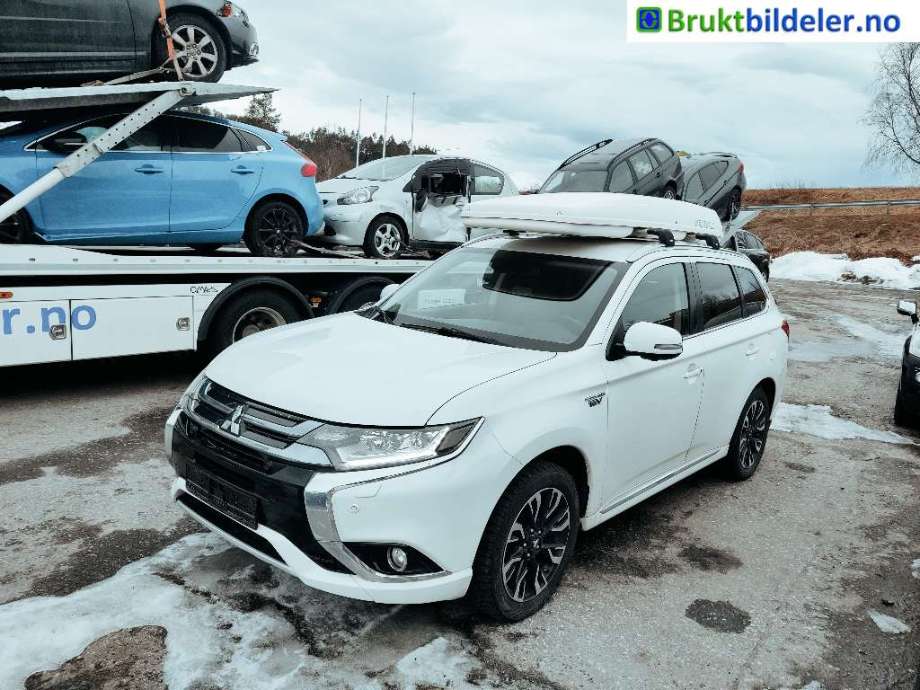Mitsubishi Outlander 2015-->> (Type III, Fase 2) , Motorkode: 4B11, Girkassekode: 