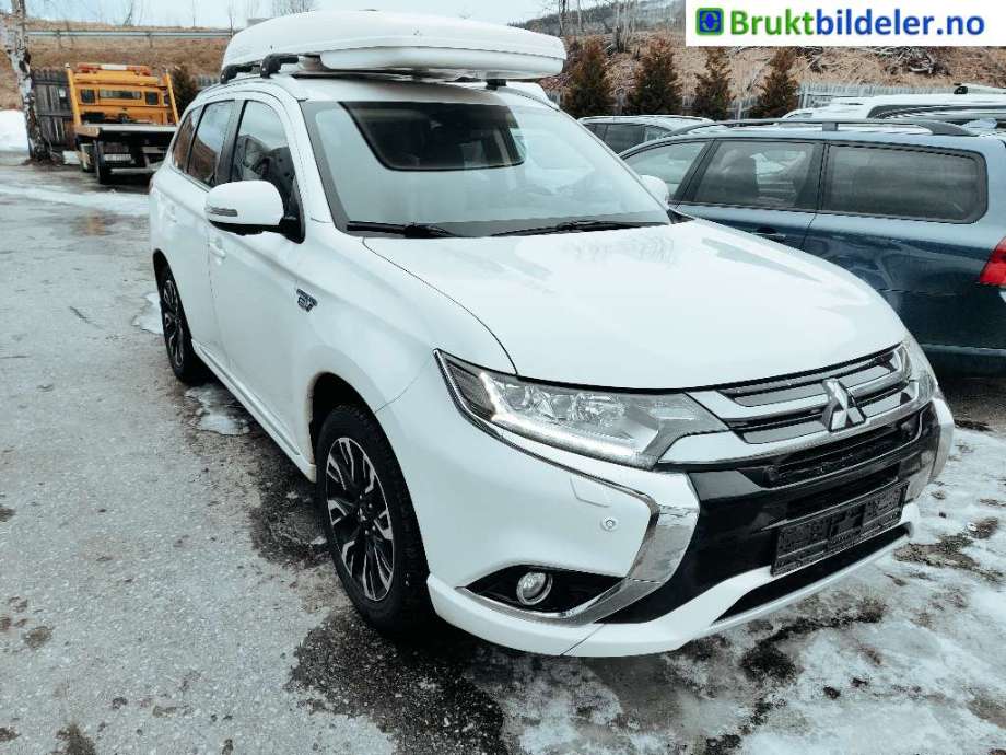 Mitsubishi Outlander 2015-->> (Type III, Fase 2) , Motorkode: 4B11, Girkassekode: 
