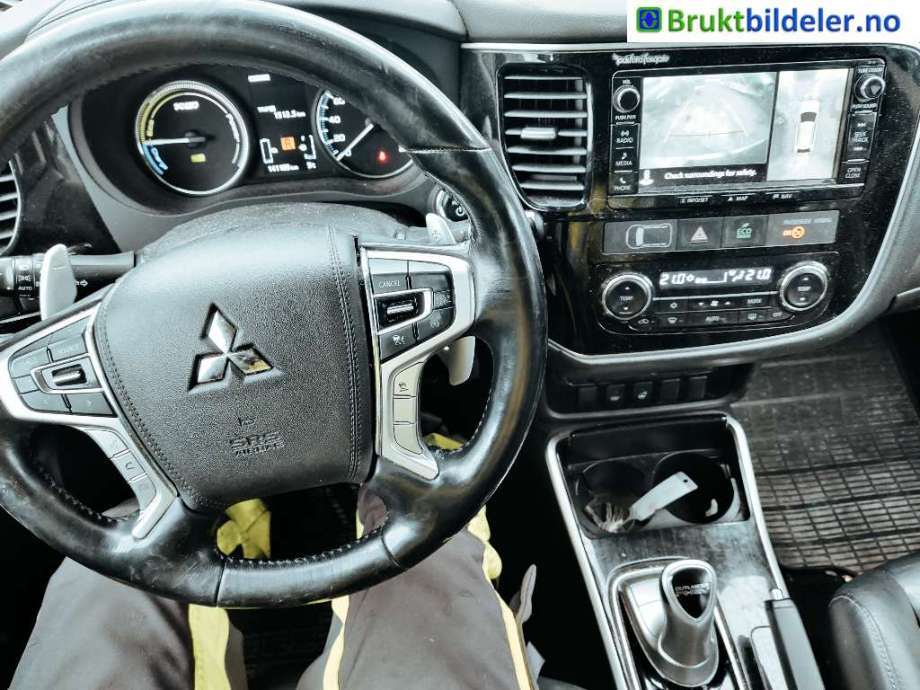 Mitsubishi Outlander 2015-->> (Type III, Fase 2) , Motorkode: 4B11, Girkassekode: 