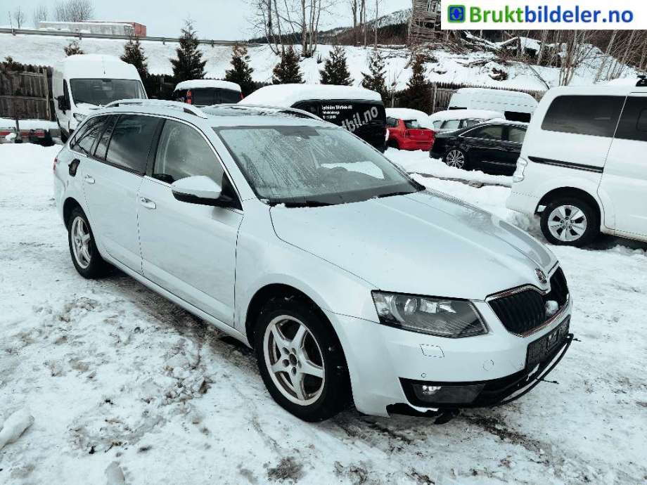 Škoda Octavia 2013-2016 (Type III, Fase 1) , Motorkode: CJSA;CJSB, Girkassekode: QSM