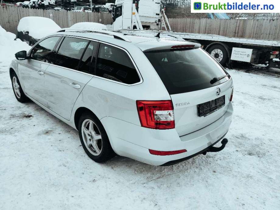 Škoda Octavia 2013-2016 (Type III, Fase 1) , Motorkode: CJSA;CJSB, Girkassekode: QSM