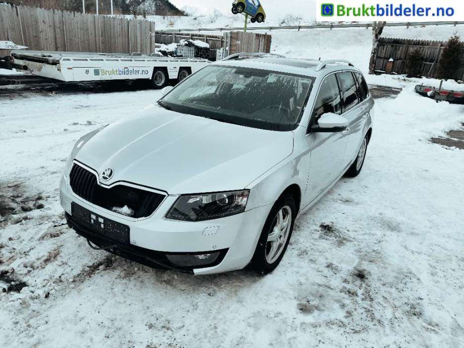 Škoda Octavia 2013-2016 (Type III, Fase 1) , Motorkode: CJSA;CJSB, Girkassekode: QSM