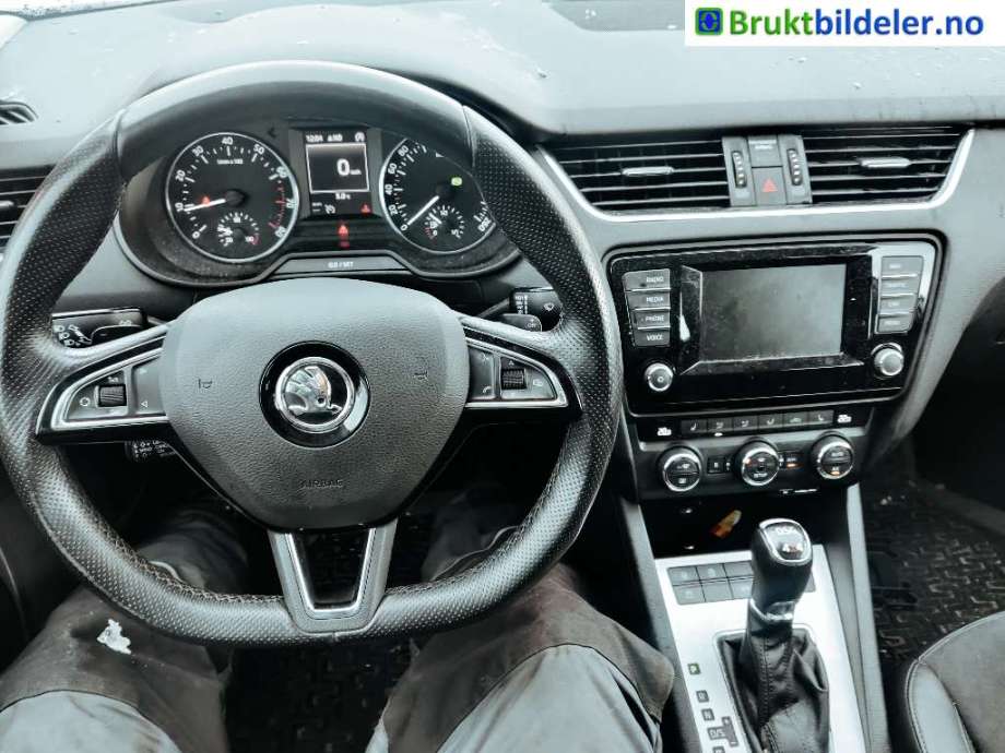 Škoda Octavia 2013-2016 (Type III, Fase 1) , Motorkode: CJSA;CJSB, Girkassekode: QSM