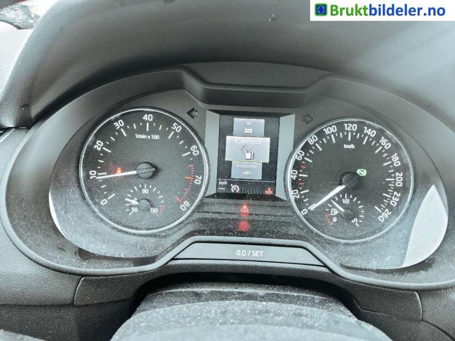 Škoda Octavia 2013-2016 (Type III, Fase 1) , Motorkode: CJSA;CJSB, Girkassekode: QSM