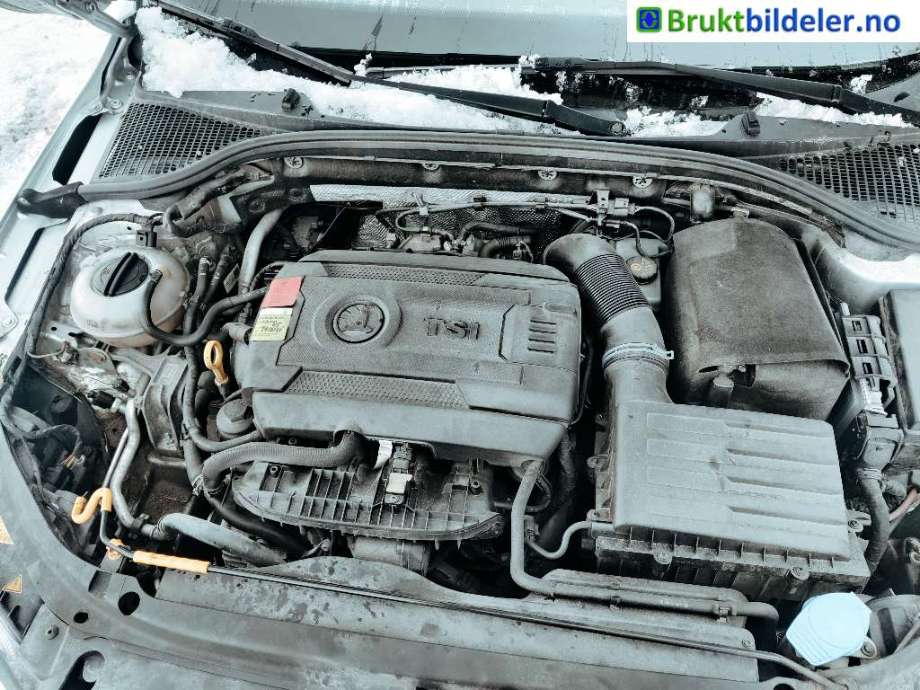 Škoda Octavia 2013-2016 (Type III, Fase 1) , Motorkode: CJSA;CJSB, Girkassekode: QSM