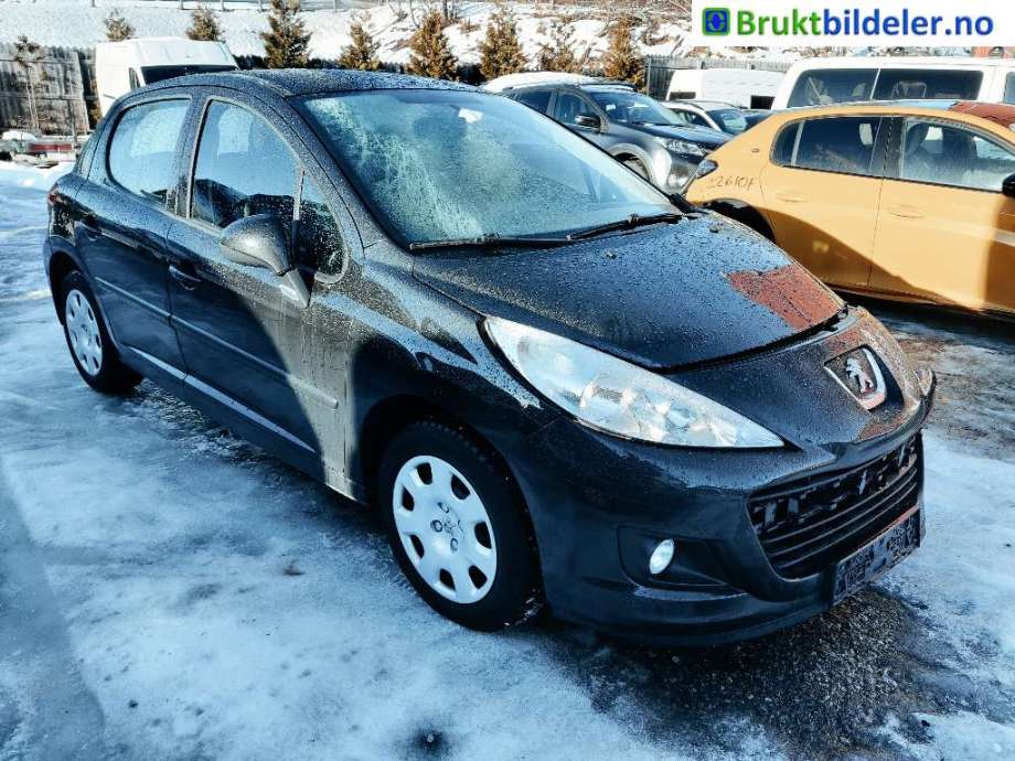 Peugeot 207 2006-2012 , Motorkode: 8HR, Girkassekode: 