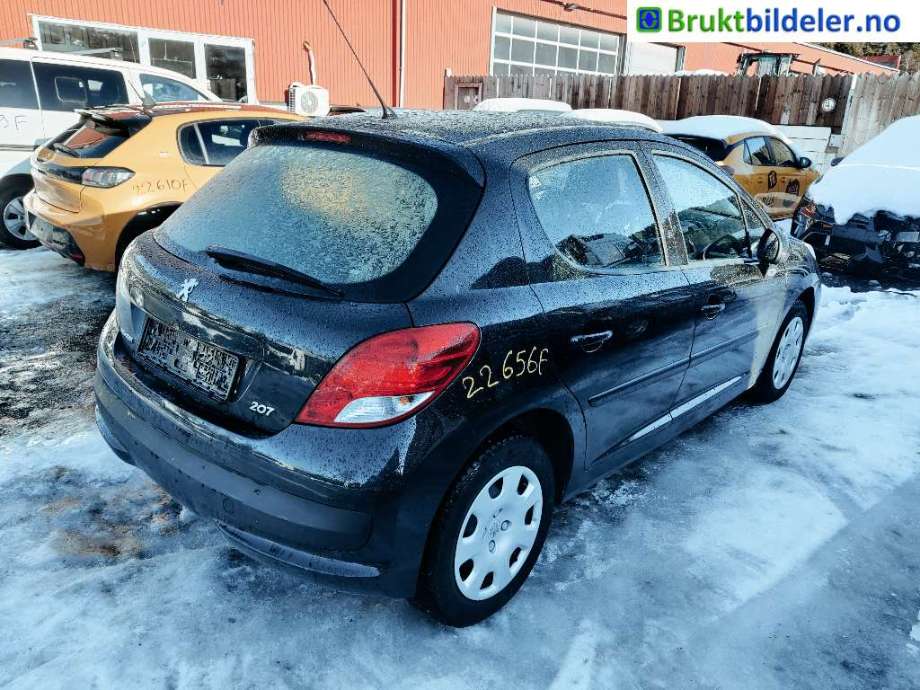 Peugeot 207 2006-2012 , Motorkode: 8HR, Girkassekode: 