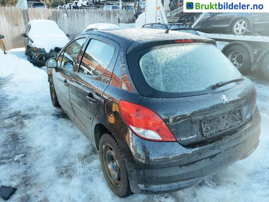 Peugeot 207 2006-2012 , Motorkode: 8HR, Girkassekode: 