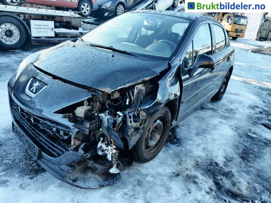Peugeot 207 2006-2012 , Motorkode: 8HR, Girkassekode: 
