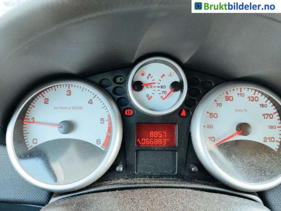 Peugeot 207 2006-2012 , Motorkode: 8HR, Girkassekode: 