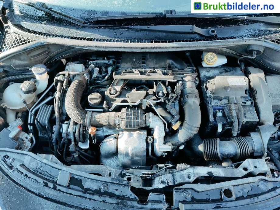 Peugeot 207 2006-2012 , Motorkode: 8HR, Girkassekode: 