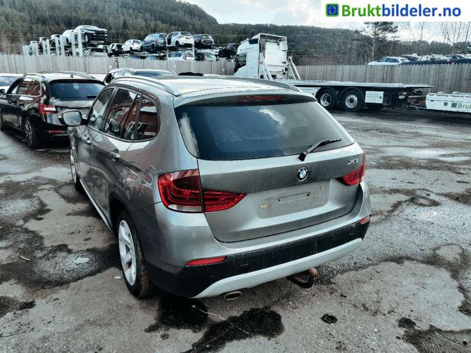 BMW X1 2009-2015 (E84) (E84), Motorkode: N47-D20C, Girkassekode: GA6HP19Z - 4-wheel