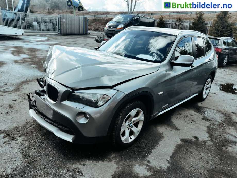 BMW X1 2009-2015 (E84) (E84), Motorkode: N47-D20C, Girkassekode: GA6HP19Z - 4-wheel