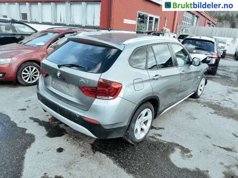 BMW X1 2009-2015 (E84) (E84), Motorkode: N47-D20C, Girkassekode: GA6HP19Z - 4-wheel