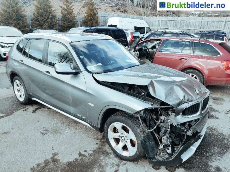 BMW X1 2009-2015 (E84) (E84), Motorkode: N47-D20C, Girkassekode: GA6HP19Z - 4-wheel