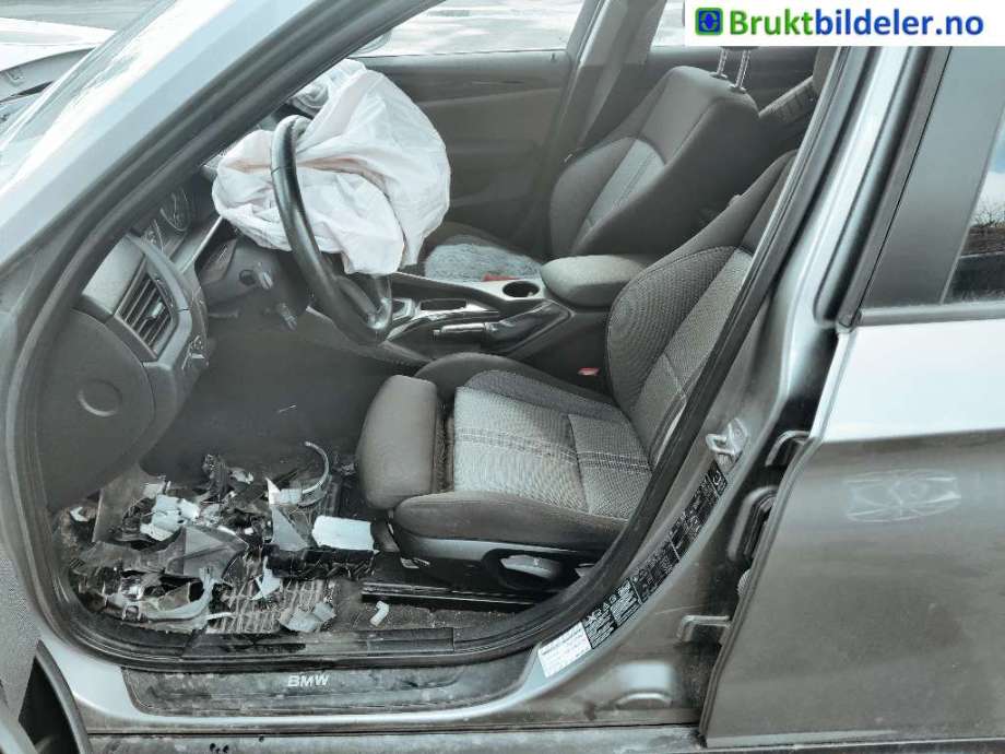 BMW X1 2009-2015 (E84) (E84), Motorkode: N47-D20C, Girkassekode: GA6HP19Z - 4-wheel