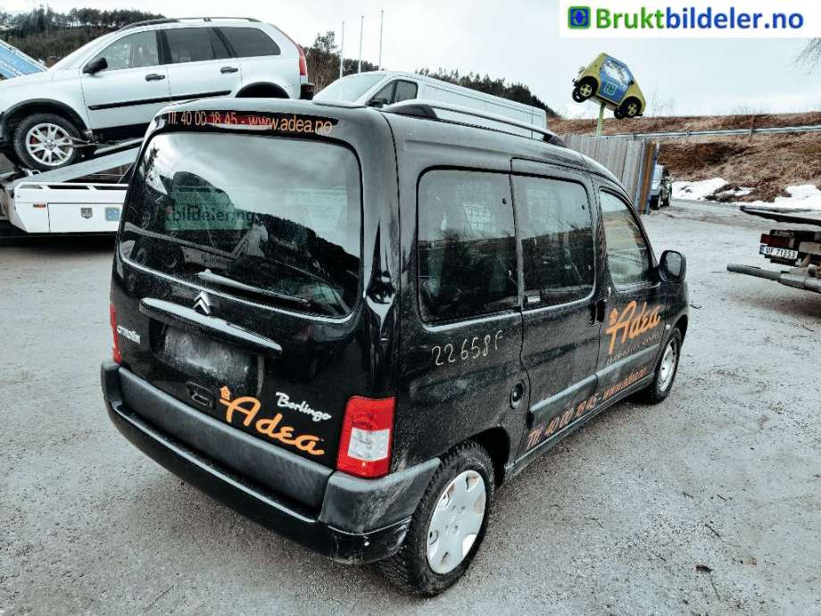 Citroën Berlingo 2002-2008 (Type I, Fase 2) , Motorkode: KFW;KFX, Girkassekode: 