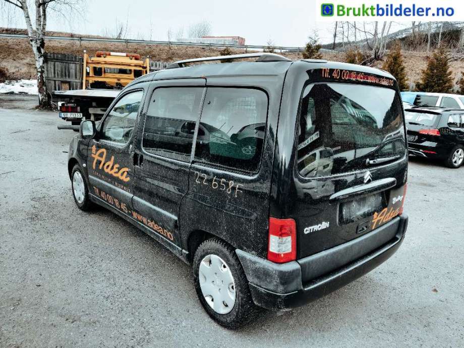 Citroën Berlingo 2002-2008 (Type I, Fase 2) , Motorkode: KFW;KFX, Girkassekode: 