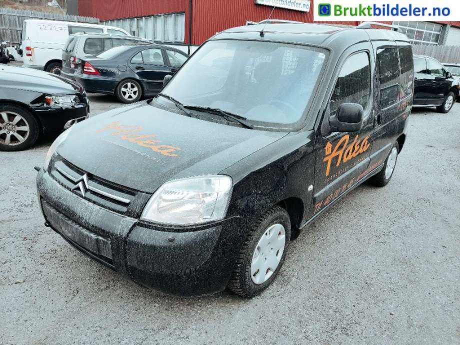 Citroën Berlingo 2002-2008 (Type I, Fase 2) , Motorkode: KFW;KFX, Girkassekode: 