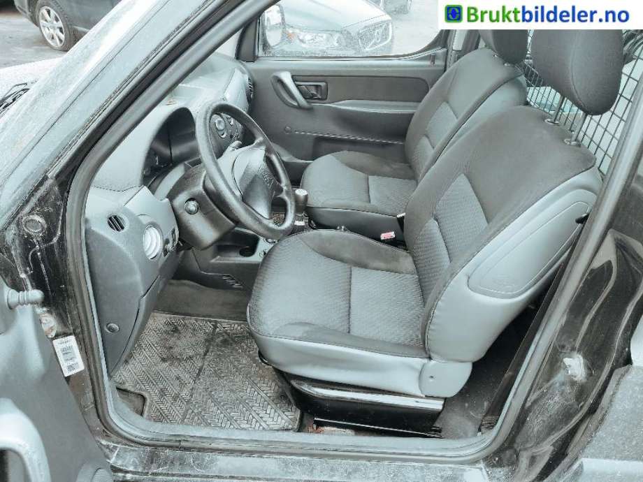 Citroën Berlingo 2002-2008 (Type I, Fase 2) , Motorkode: KFW;KFX, Girkassekode: 