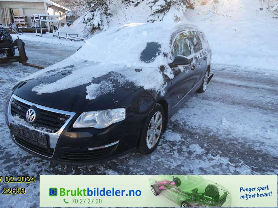 VW Passat 2005-2010 (B6) (B6), Motorkode: BMP, Girkassekode: 